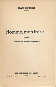 Homme, mon frère...