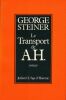 Le transport de A.H . STEINER George