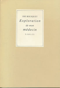 Exploration de mon médecin
