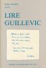 Lire Guillevic . COLLECTIF 