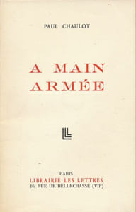 A main armée