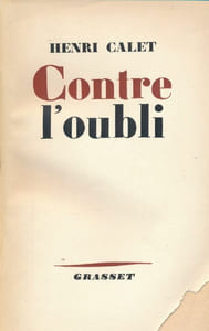 Contre l'oubli