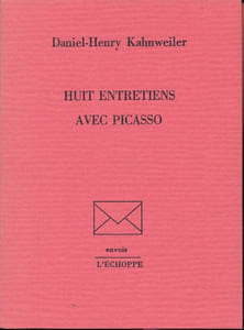 Huit entretiens avec Picasso
