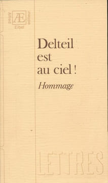 Delteil est au ciel !. Hommage. COLLECTIF