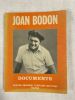 Joan Bodon. Documents. Collectif