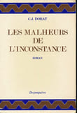 Les malheurs de l'inconstance. DORAT C. J 