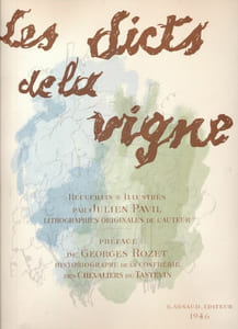 Les dicts de la vigne