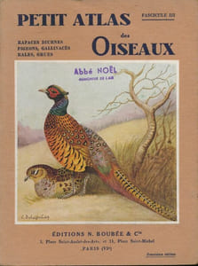 Petit atlas des oiseaux. Fascicule III. Rapaces diurnes, pigeons, gallinacés, rales, grues 
