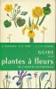 Guide des Plantes à Fleurs de l'Europe Occidentale. McCLINTOCK D - FITTER R.S.R - FAVARGER S et Cl