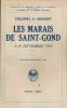 Les marais de Saint-Gond 5 - 10 septembre 1914. GRASSET Colonel A 