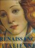 Renaissance Italienne.  Architecture, sculpture, peinture, dessin . COLLECTIF