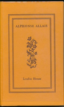 Loufoc House. ALLAIS Alphonse