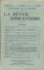 La revue d'infanterie 47è année - n° 551 - Août 1938 - 93è volume. COLLECTIF 