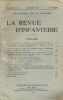 La revue d'infanterie 47è année - n° 552 - Septembre 1938 - 93è volume. COLLECTIF 