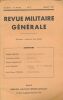 Revue militaire générale. 2e série. 1re année. N°7. Juillet 1937. COLLECTIF 