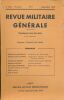 Revue militaire générale. 2e série. 2ee année. N°9. Septembre 1938. COLLECTIF 