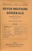 Revue militaire générale. 2e série. 2e année. N°7.  Juillet 1938. COLLECTIF 