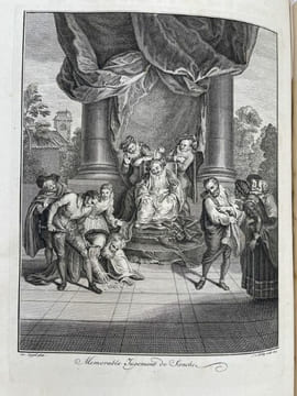 Les principales avantures de l'admirable Don Quichotte représentées en figures par Coypel, Picart le Romain, et autres habiles maîtres avec les ...