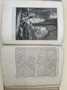 Les principales avantures de l'admirable Don Quichotte représentées en figures par Coypel, Picart le Romain, et autres habiles maîtres avec les explications des XXXI planches de cette magnifique collection tirées de l'original espagnol de Miguel de Cervantes