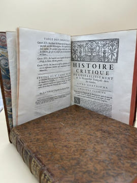 Histoire critique de l'établissement de la monarchie française dans les Gaules . DUBOS Abbé