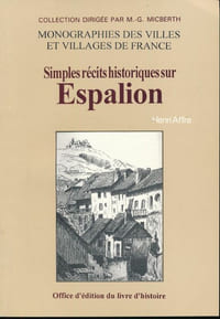 Simples récits historiques sur Espalion