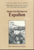 Simples récits historiques sur Espalion. AFFRE Henri 