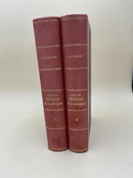 Dans les ténèbres de l'Afrique. Recherches, délivrance et retraite d'Emin Pacha . STANLEY H.M.