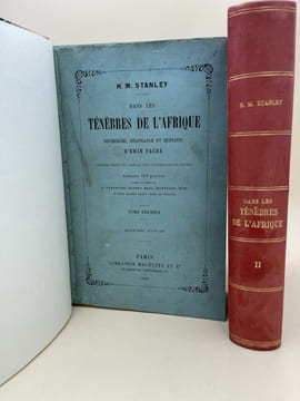 Dans les ténèbres de l'Afrique. Recherches, délivrance et retraite d'Emin Pacha . STANLEY H.M.