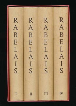 Oeuvres Complètes de François Rabelais. Illustrées par Pecnard. RABELAIS François - PECNARD Jacques