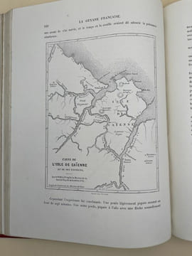 La Guyane Française. Notes et souvenirs d'un voyage exécuté en 1862 - 1863. BOUYER Frédéric