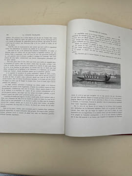 La Guyane Française. Notes et souvenirs d'un voyage exécuté en 1862 - 1863. BOUYER Frédéric