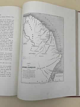 La Guyane Française. Notes et souvenirs d'un voyage exécuté en 1862 - 1863. BOUYER Frédéric