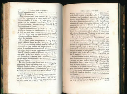 Voyage du jeune Anacharsis en Grèce, vers le mileu du quatrième siècle avant l'ère vulgaire. 5 volumes