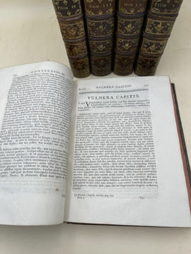 Commentaria in Hermanni Boerhaave Aphorismos, de cognoscendis et curandis morbis. BOERHAAVE Herman - SWIETEN Gerard van