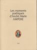 Les Moments poétiques d'André Marie Ampère. AMPERE André Marie