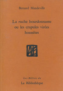 La ruche bourdonnante ou les crapules virées honnêtes