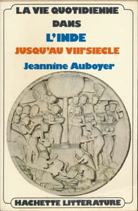 La vie quotidienne dans l'Inde jusqu'au VIIIe siècle 
