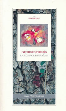 La science du poème. THINES Georges
