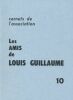 Carnets de l'association, Les amis de Louis Guillaume. 10. COLLECTIF