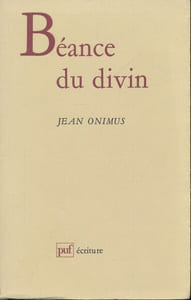 Béance du divin