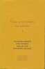 Etats provisoires du po&egrave;me. I Jean-Marie Barnaud, Yves Bonnefoy, William Cliff, Jean-Michel Maulpoix . COLLECTIF