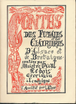 Contes des futaies et des clairières. LEBOIS Paul