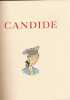 Candide . VOLTAIRE - Etienne CALO 