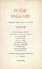 Poésie Présente. XXXVII. Décembre  1980. POESIE PRESENTE  ] REVUE LITTERAIRE