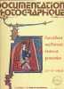 la documentation photographique. L'Occident médiéval. Etats et pouvoirs. (XI - XVè siècle). Avril 1988. COLLECTIF