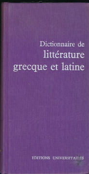 Dictionnaire de litterature grecque et latine. LALOUP Jean