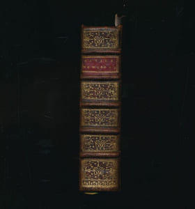 Satyre Menippée, de la vertu du Catholicon d'Espagne, et de la tenue des Etats de Paris. Nouvelles édition, imprimée sur celle de 1696. Corrigée & augmentée d'une suite de nouvelles remarquessur otus l'ouvrage, pour lintelligence des endroits les plus difficiles