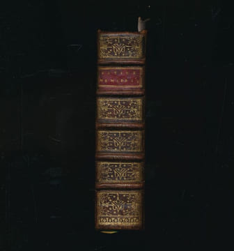 Satyre Menippée, de la vertu du Catholicon d'Espagne, et de la tenue des Etats de Paris. Nouvelles édition, imprimée sur celle de 1696. Corrigée & ...