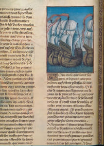Histoire de la destruction de Troyes la Grant. Reproduction du Manuscrit : Bibliothèque Nationale Nouvelle acquisitions Françases 24920