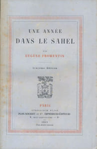 Une année dans le Sahel